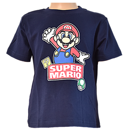 Super Mario T-Shirt für Jüngen