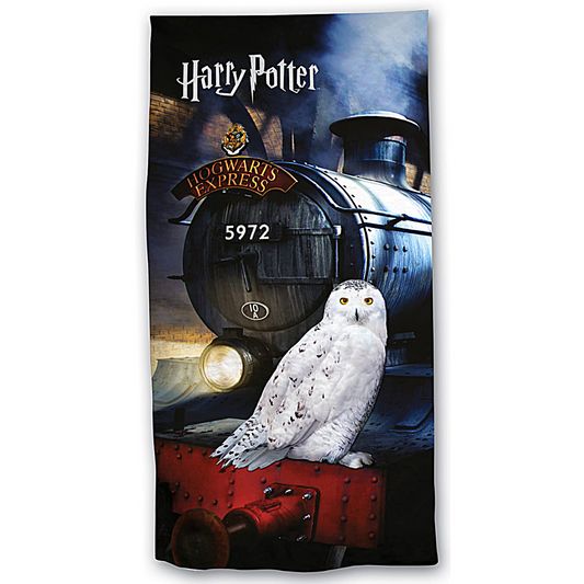 Harry Potter Hedwig Bade-/ Strandtuch 70 x 140 cm