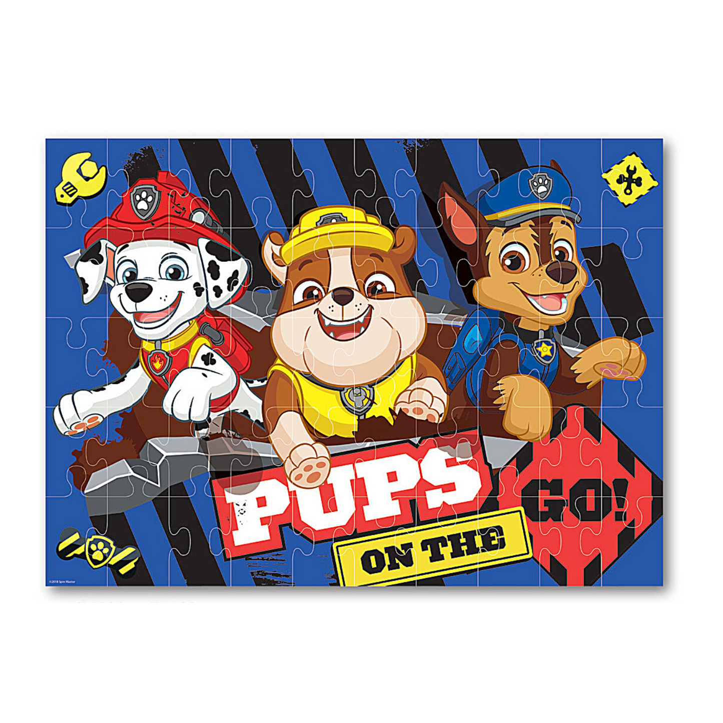 Paw Patrol Kinderpuzzle 50 Puzzleteile 40x29 cm