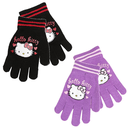 Hello Kitty Strickhandschuhe 2er-Pack