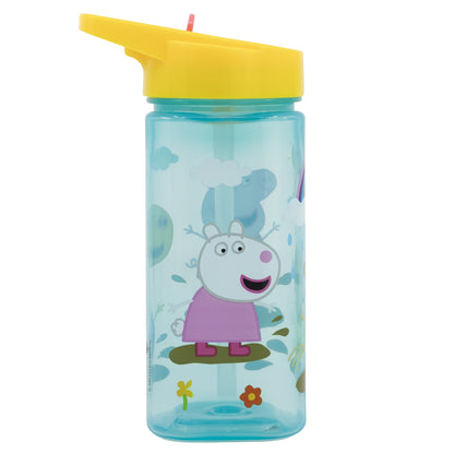 Trinkflasche Peppa Pig 530 ml mit Trinkkappe