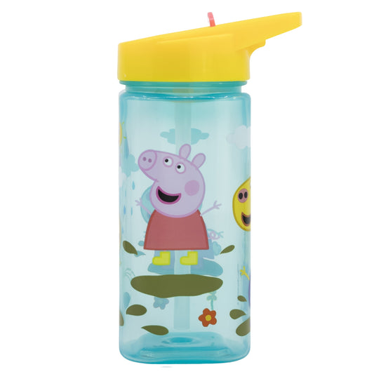 Trinkflasche Peppa Pig 530 ml mit Trinkkappe