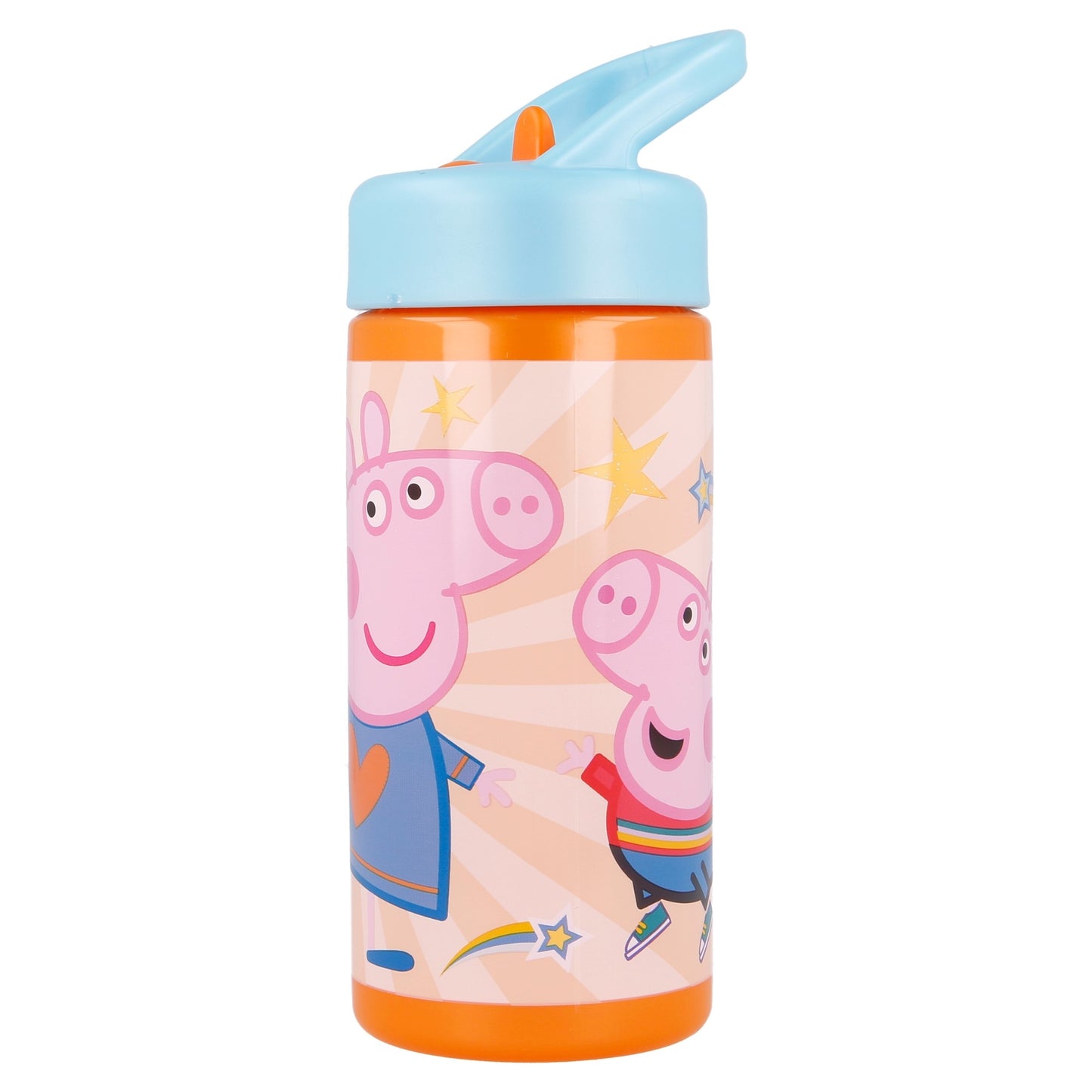 Trinkflasche Peppa Pig 410 ml mit Trinkkappe