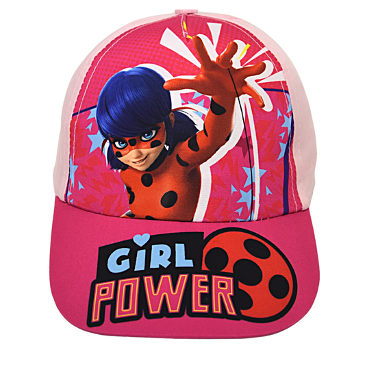 Sommerkappe Miraculous Girl Power