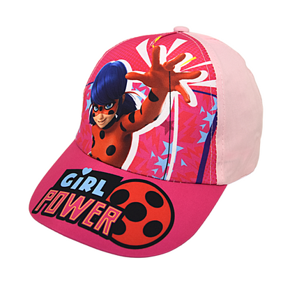 Sommerkappe Miraculous Girl Power