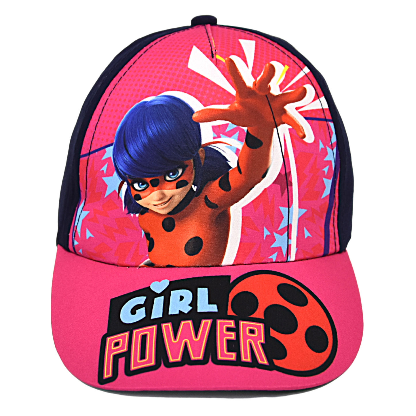 Sommerkappe Miraculous Girl Power