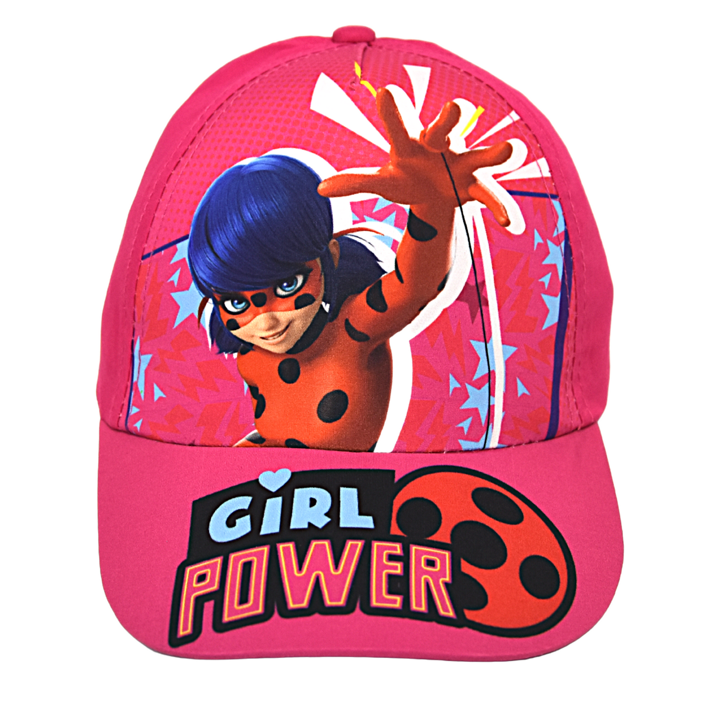 Sommerkappe Miraculous Girl Power