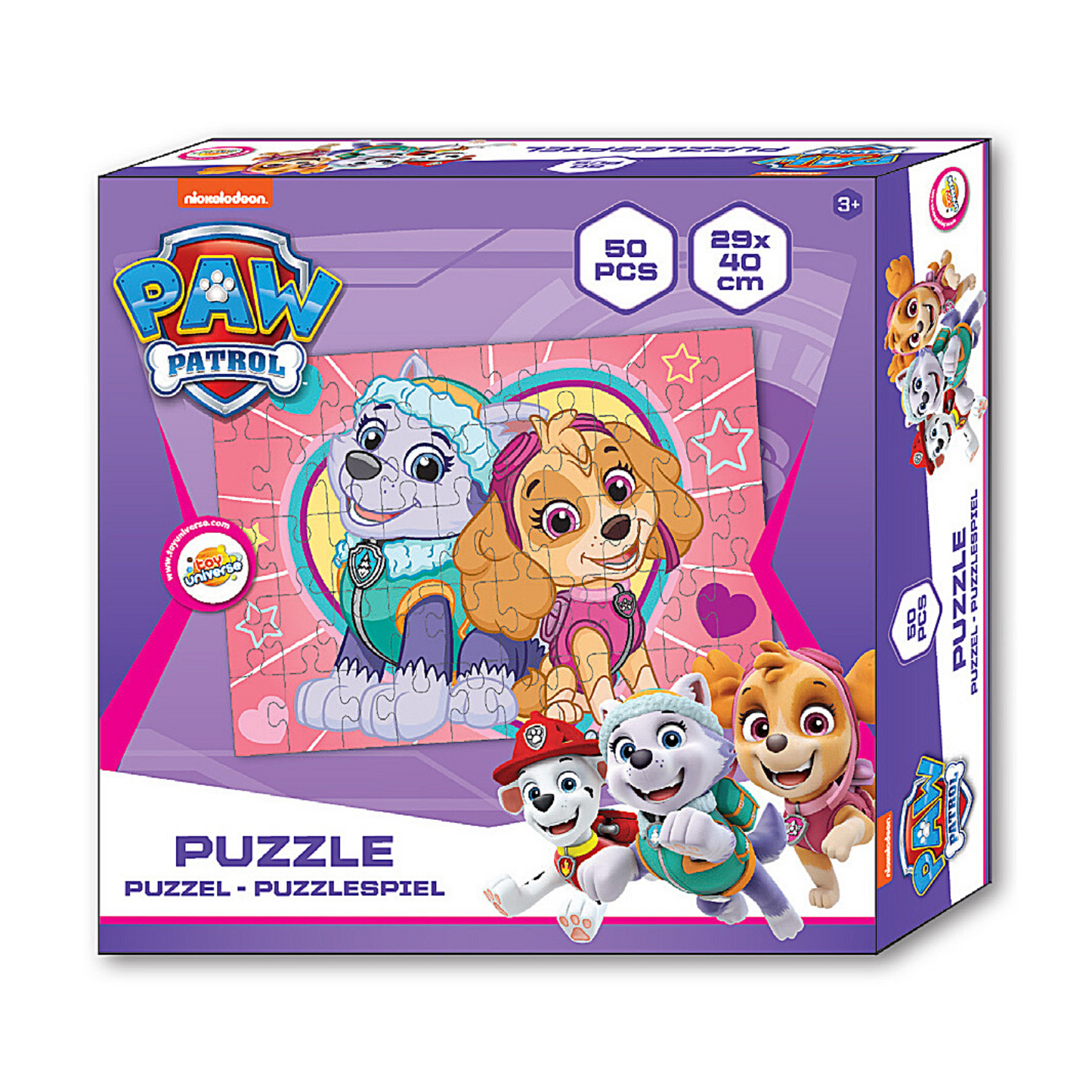 Paw Patrol Skye Kinderpuzzle 50 Puzzleteile 40x29 cm