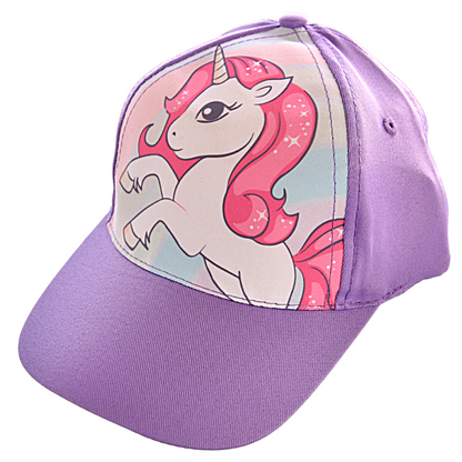 Einhorn Cap für Mädchen