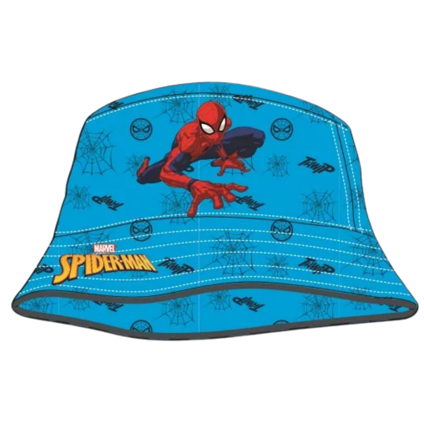 Spider-Man Fisherhut für Jungen