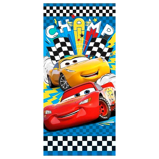 Disney Cars Bade-/Strandtuch 70 x 140 cm