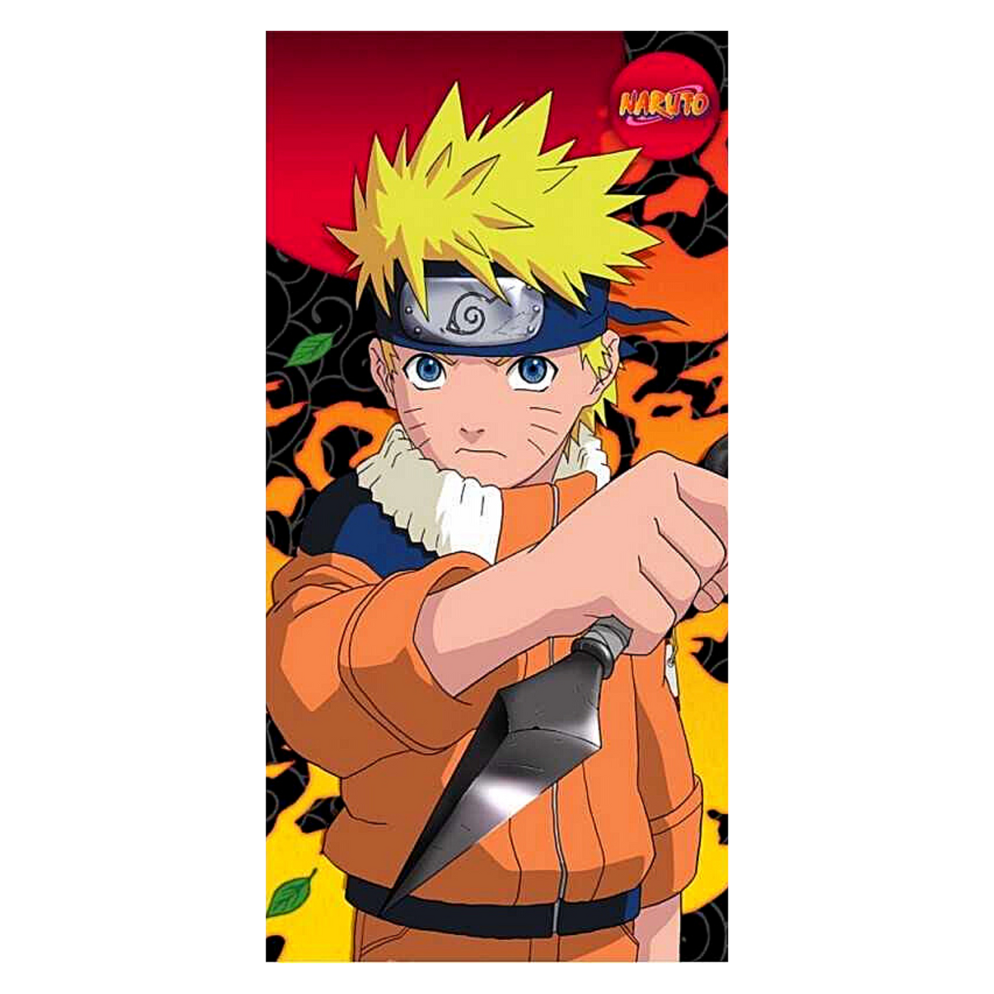 Naruto Bade-/Strandtuch 70 x 140 cm