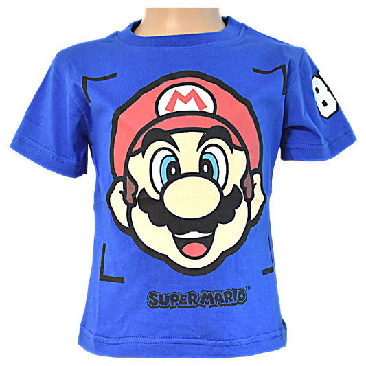 Super Mario T-Shirt für Kinder