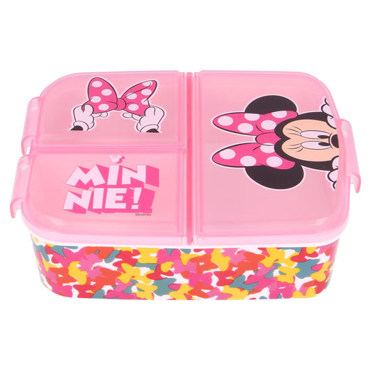 Minnie Mouse Brotdose mit 3-Fach-Unterteilung