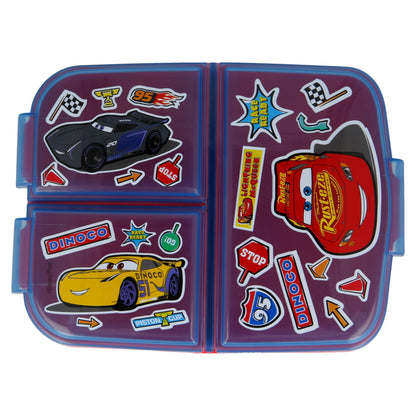 Disney Cars Brotdose mit 3-Fach-Unterteilung