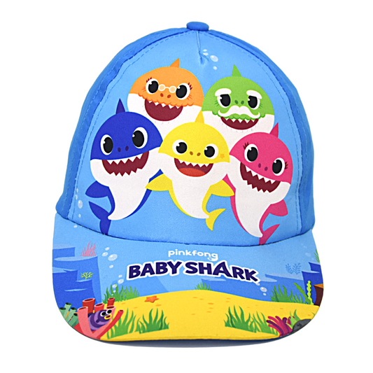 Baby Shark Sommerkappe für Kleinkinder