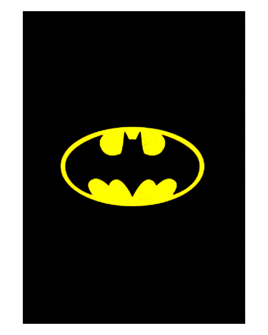 Batman Fleecedecke für Kinder 140 x 100 cm