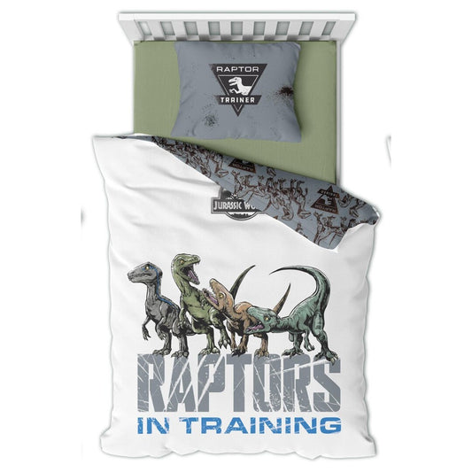 Jurassic World Kinderbettwäsche Set 2-tlg. 135-140 x 200 cm