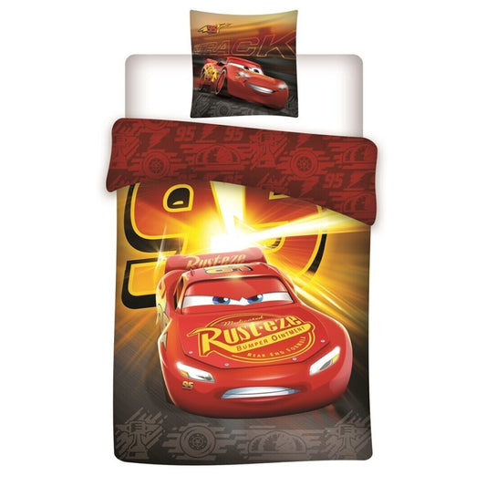 Disney Cars Kinderbettwäsche Set 2-tlg. 135-140 x 200 cm