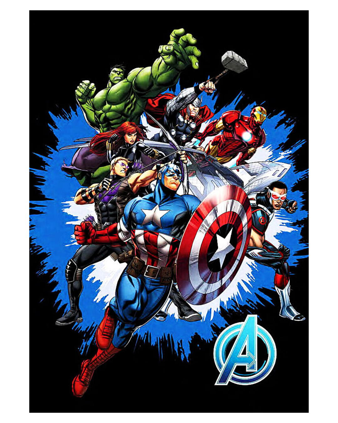 Marvel  Fleecedecke für Jungen 140 x 100 cm