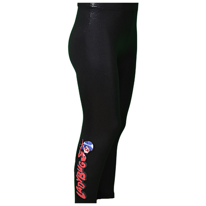 Miraculous Leggings glänzend für Mädchen