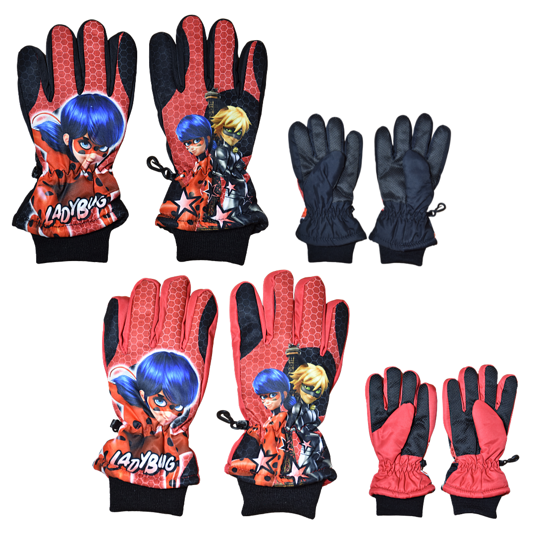 Miraculous Ladybug Skihandschuhe