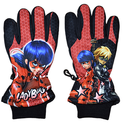 Miraculous Ladybug Skihandschuhe