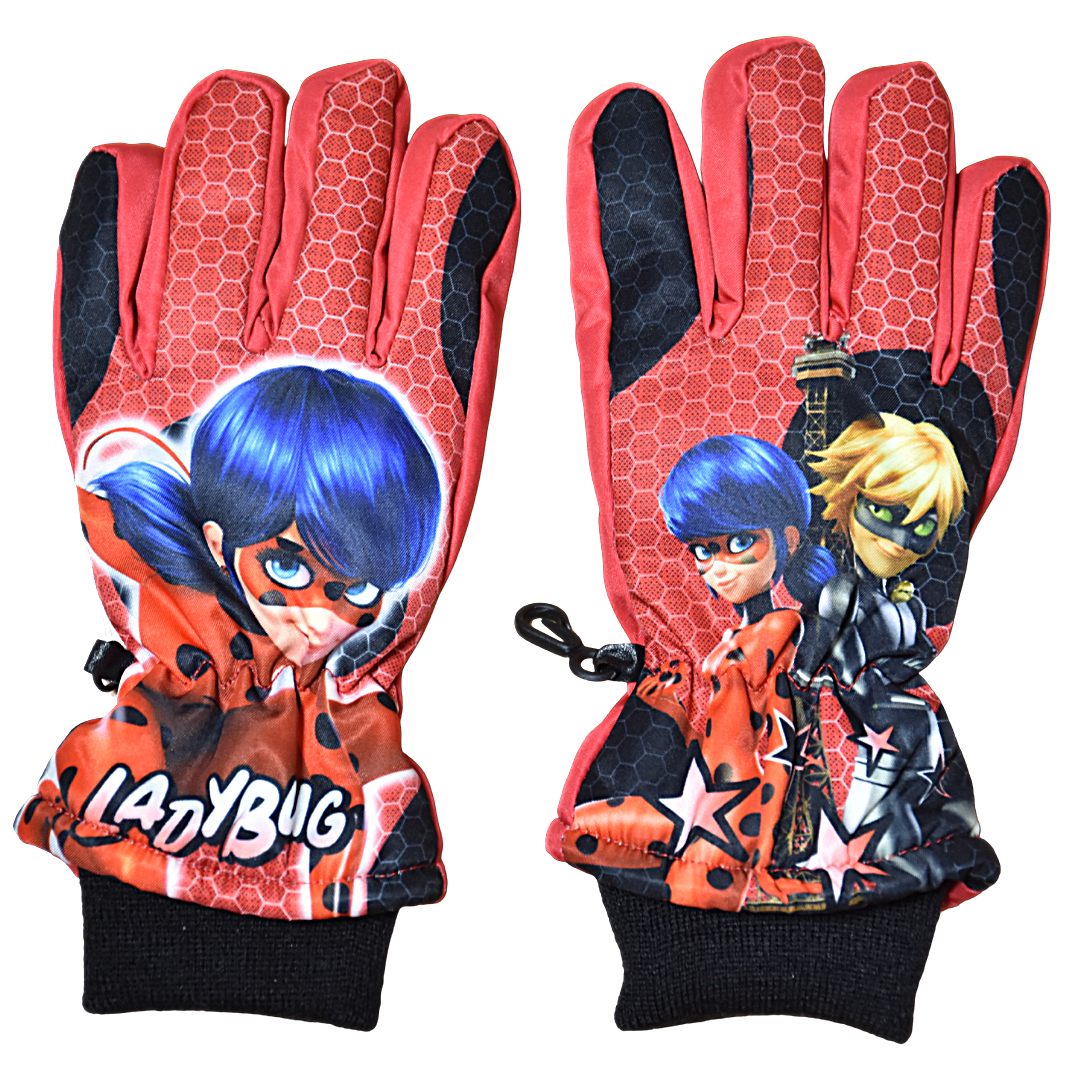 Miraculous Ladybug Skihandschuhe