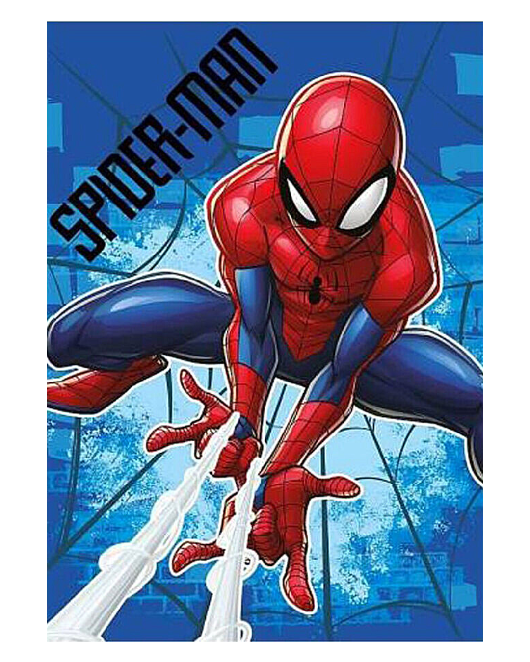 Spider-Man Fleecedecke für Jungen 140 x 100 cm