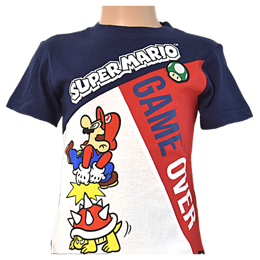 Super Mario T-Shirt für Kinder