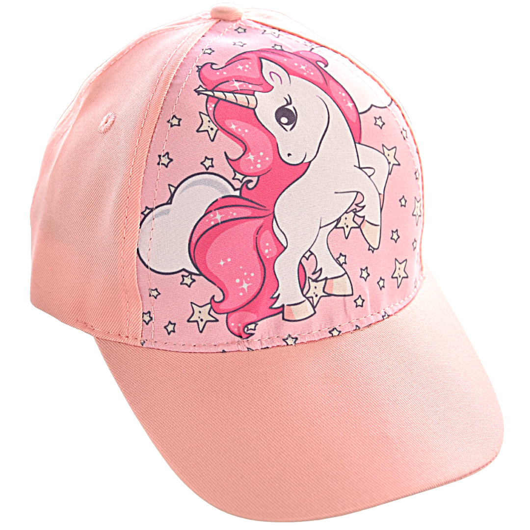 Einhorn Cap für Mädchen