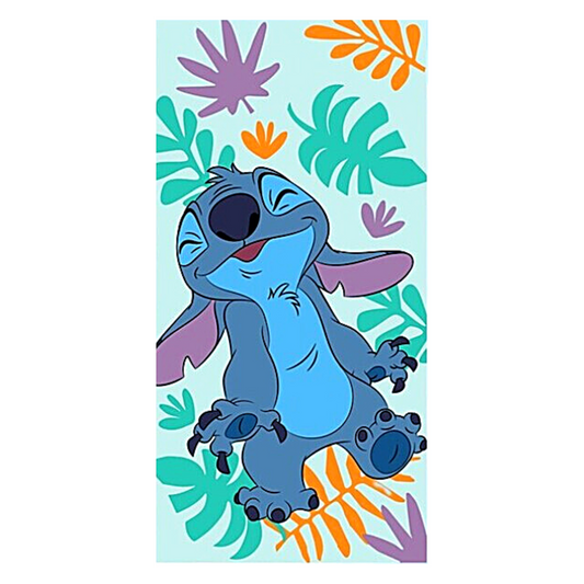 Lilo & Stitch Bade-/Strandtuch 70 x 140 cm