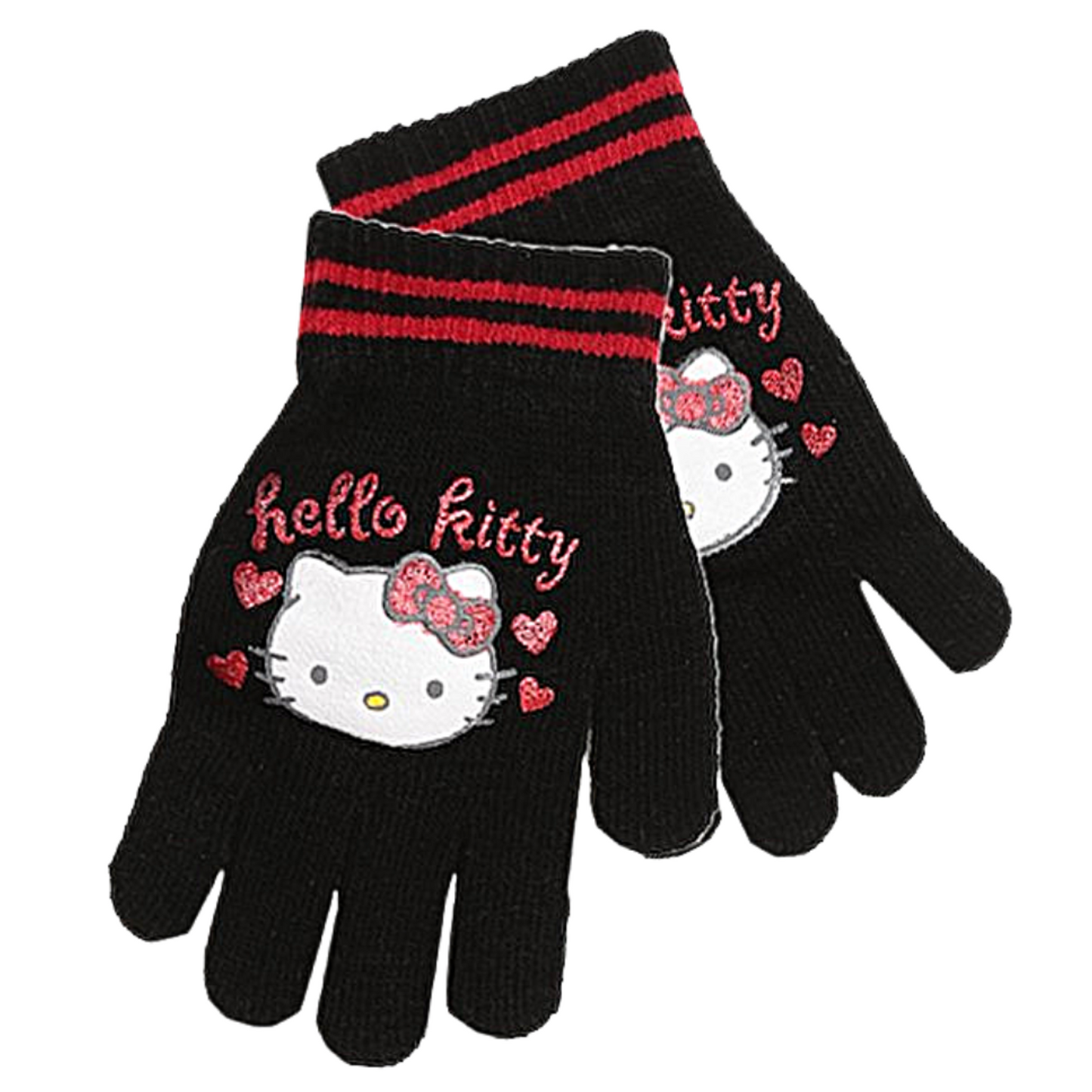 Hello Kitty Strickhandschuhe 2er-Pack