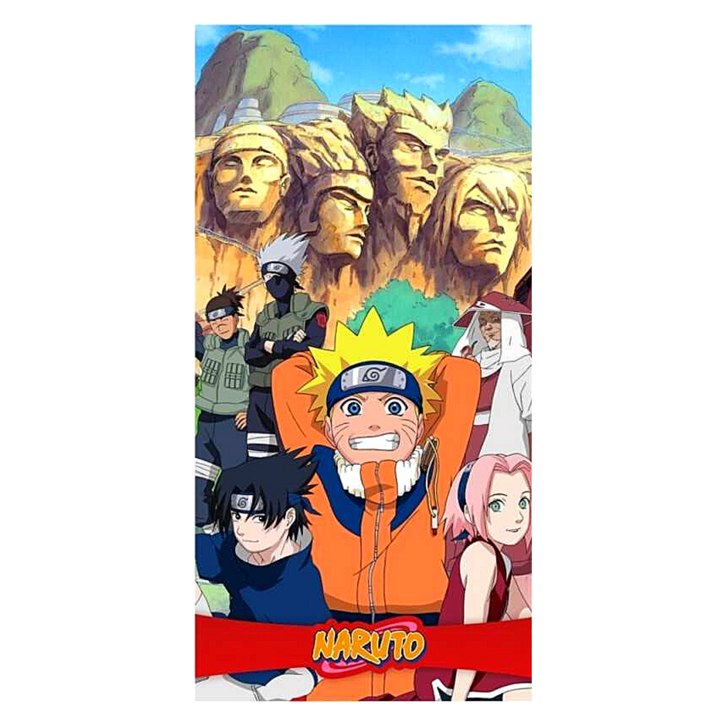 Naruto Bade-/Strandtuch 70 x 140 cm