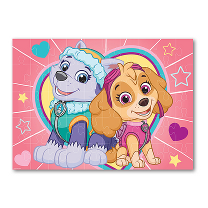 Paw Patrol Skye Kinderpuzzle 50 Puzzleteile 40x29 cm