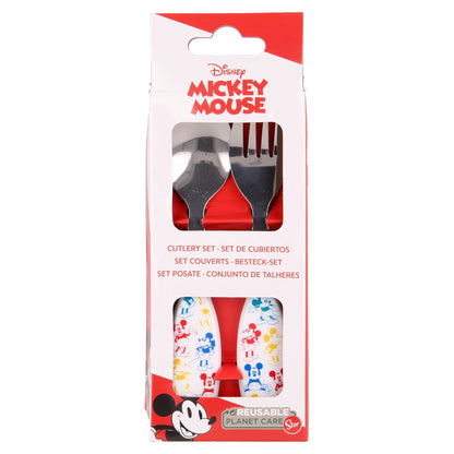 Mickey Mouse Besteck Set 2tlg.