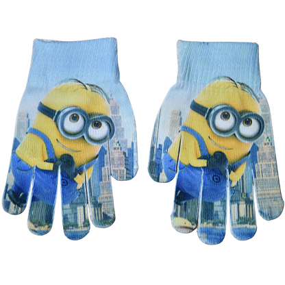 Minions Handschuhe nahtlos 2er-Pack