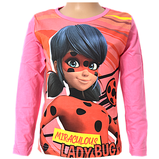 Miraculous Langarmshirt für Mädchen