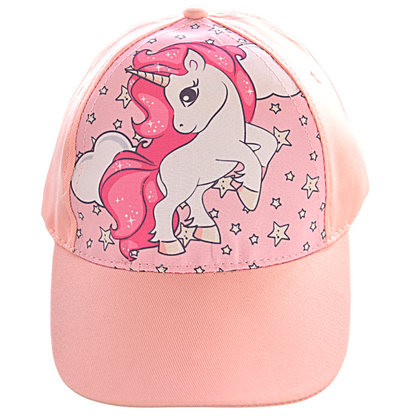 Einhorn Cap für Mädchen