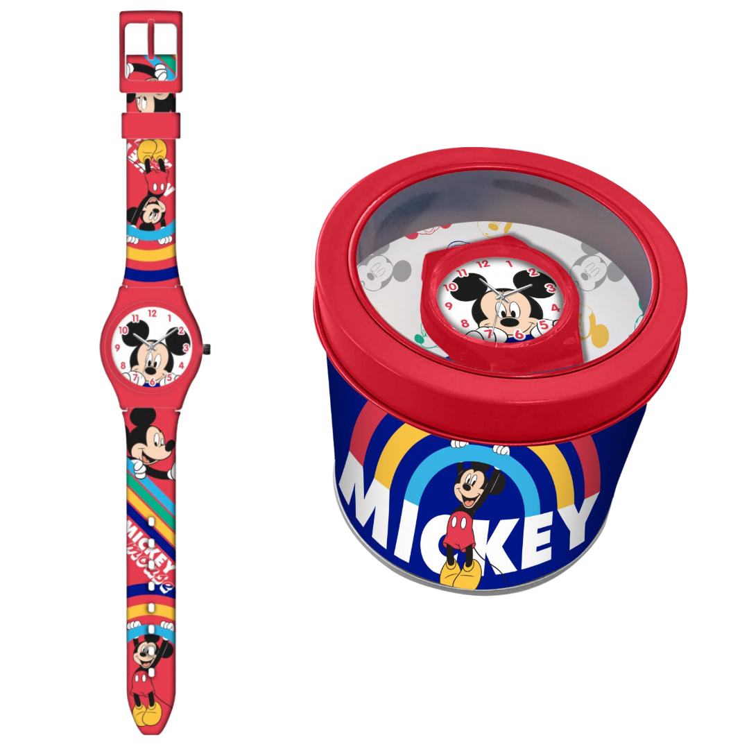 Mickey Mouse Armbanduhr in Geschenkbox