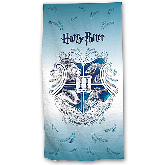 Harry Potter Bade-/ Strandtuch Hogwarts 70 x 140 cm