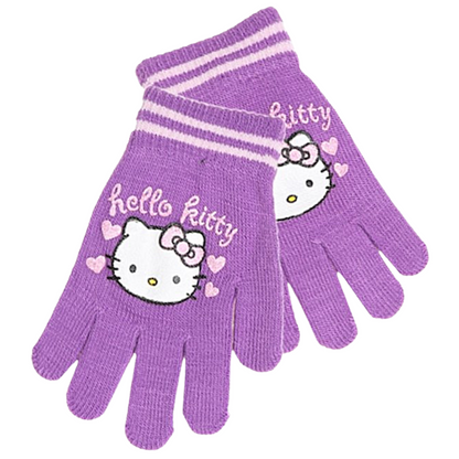 Hello Kitty Strickhandschuhe 2er-Pack