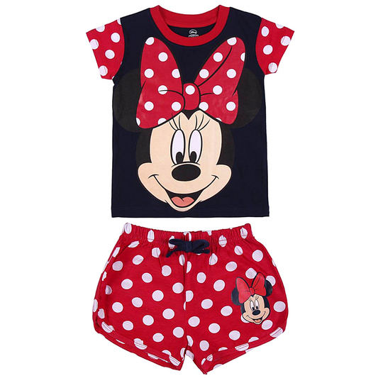 Minnie Mouse Shorty Schlafanzug für Mädchen