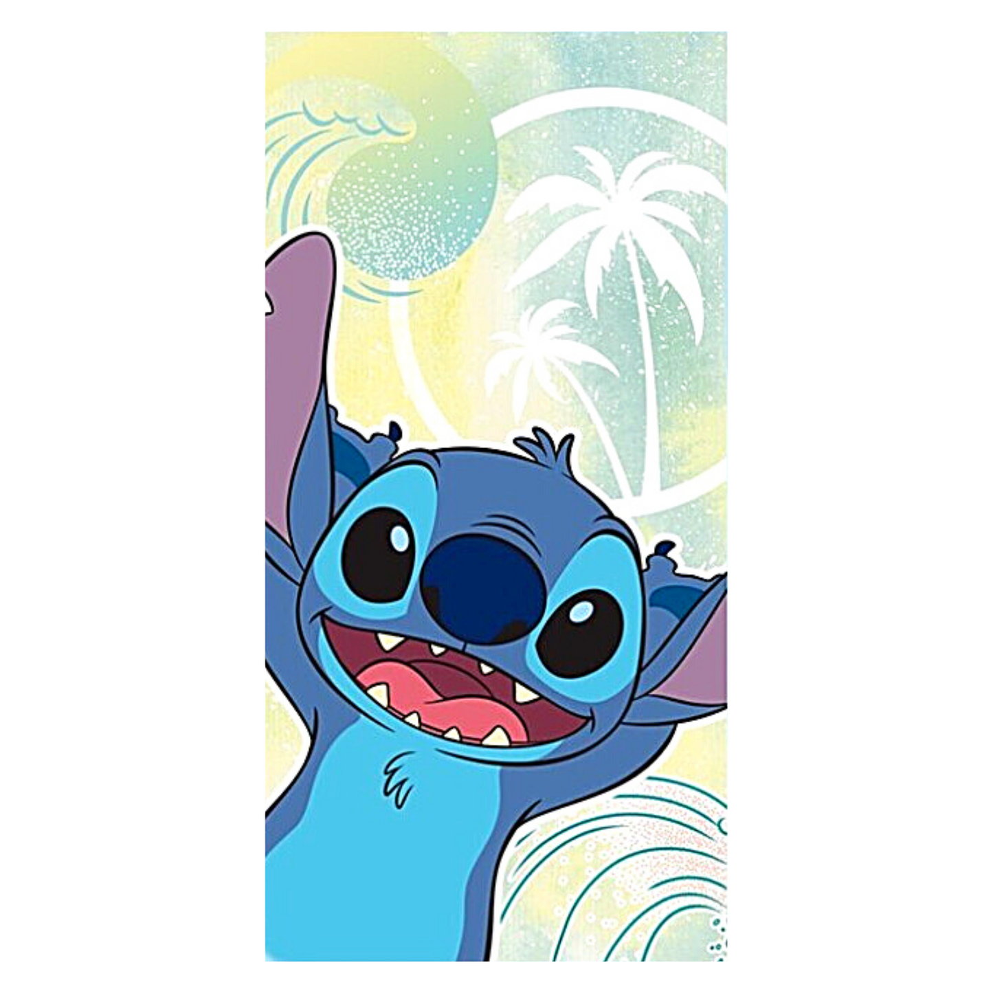 Lilo & Stitch Bade-/Strandtuch 70 x 140 cm