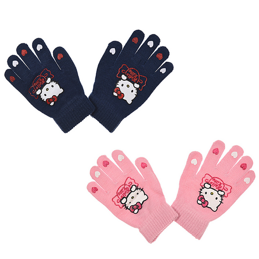 Hello Kitty Strickhandschuhe 2er-Pack