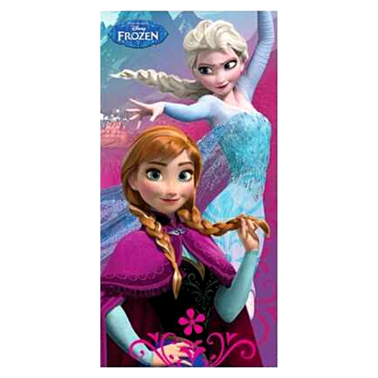 Disney Frozen Bade-/Strandtuch 70 x 140 cm