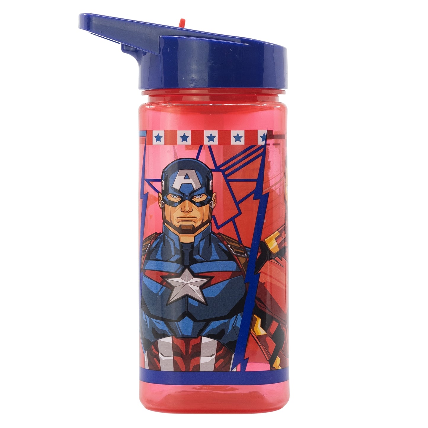 Trinkflasche Avengers 530 ml mit Trinkkappe