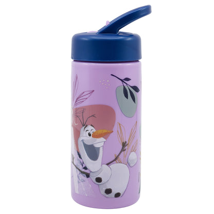 Trinkflasche Frozen Elsa, Anna & Olaf 410 ml