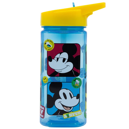 Trinkflasche Mickey Mouse 530 ml mit Trinkkappe