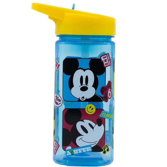 Trinkflasche Mickey Mouse 530 ml mit Trinkkappe